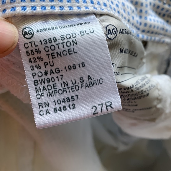 Adriano goldschmied patterned jeans - Picture 12 of 12